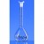 Class A volumetric flask, Glass cap 